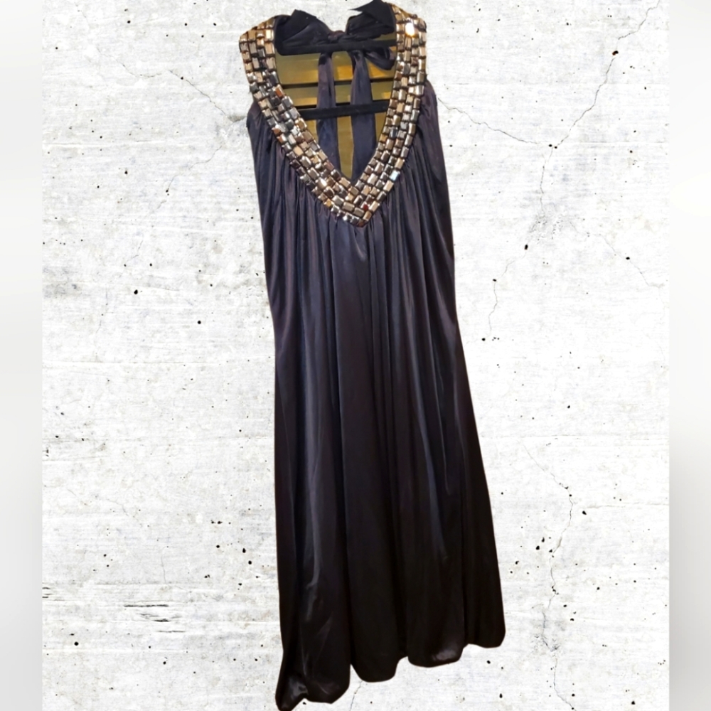 Bubble Tunic Dress Black